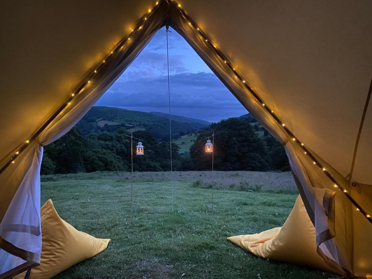 Hotel Black Mountains Glamping Abergavenny Exterior foto