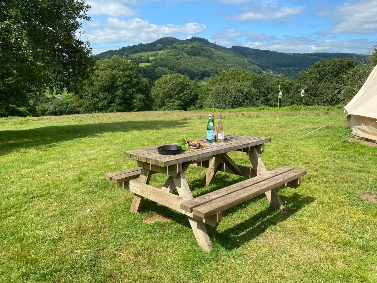 Hotel Black Mountains Glamping Abergavenny Exterior foto