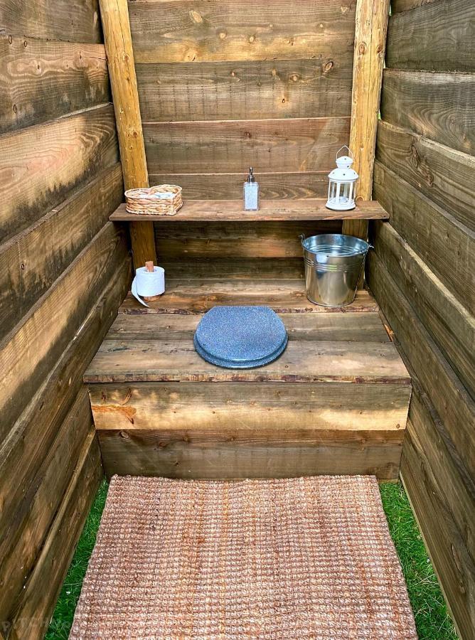 Hotel Black Mountains Glamping Abergavenny Exterior foto